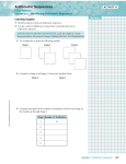 Arithmetic Sequences