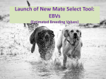 Launch of New Mate Select Tool