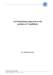 An Enderleinian approach to the problem of