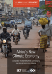 Africa`s New Climate Economy
