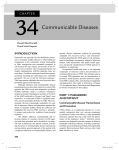 Communicable Diseases