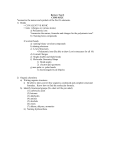 Review Test 2 CHM 1032C *memorize the names and symbols of