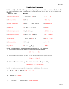 Predicting Products Answers