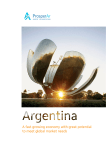 Presentation of Argentina