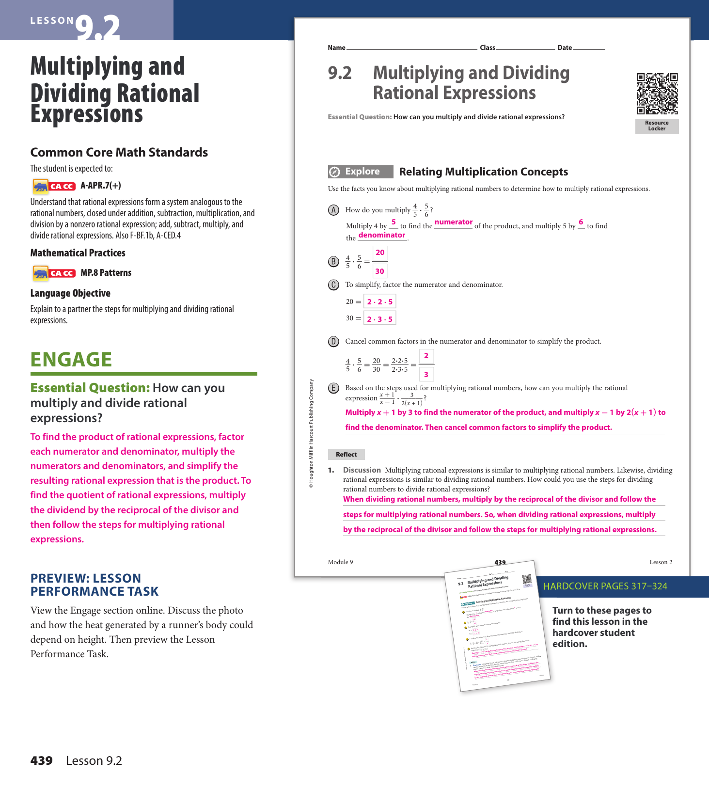 Multiplying and Dividing Rational Expressions Pertaining To Multiplying Rational Expression Worksheet