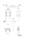 Device for projecting and viewing stereoscopic pictures