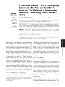 A Cone-Beam Volume CT Using a 3D Angiography System with a