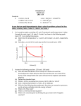 Chemistry 1