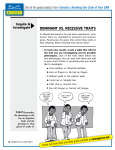 DOMINANT VS. RECESSIVE TRAITS