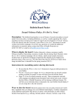 Sexual Violence Policy Bulletin Board Packet