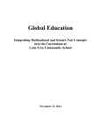 Global Education - Lone Tree Community School