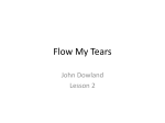 Flow My Tears - davenantperformingarts