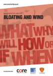 bloating and wind