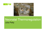 Neonatal Thermoregulation
