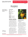 Pumpkins - Uaex.edu