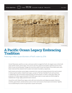 A Pacific Ocean Legacy Embracing Tradition