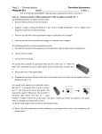 Topic 3 – Thermal physics Formative Assessment PROBLEM SET