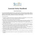 Associate Safety Handbook