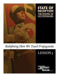 Lesson 5: Propaganda Today