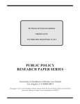 The Purposes of Framework Legislation