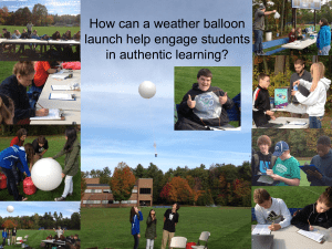 SWAC Weather Balloon Workshop Presentation
