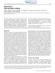 Plant cell walls to ethanol