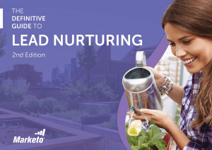 defining lead nurturing