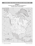 Learning About the Physical Geography of Canada and the United