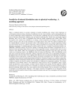Sensitivity of mineral dissolution rates to physical weathering : A
