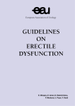 guidelines on erectile dysfunction