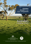 Australia`s Changing Climate - Climate Change in Australia