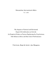 The Impacts of Vertical and Horizontal Export Diversification on Growth