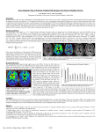 Tissue Similarity Map of Perfusion Weighted MR Imaging in