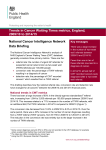 Trends in Cancer Waiting Times metrics, England, 2009