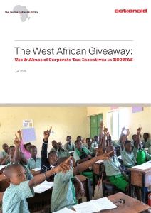 The West African Giveaway