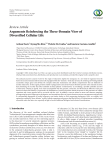 Arguments Reinforcing the Three-Domain View of Diversified