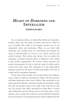 Heart of Darkness AND IMPERIALISM