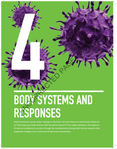 Body systems and responses