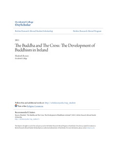 The Buddha and The Cross: The Development of