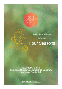 Four Seasons - BoB