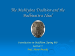 Mahayana Tradition