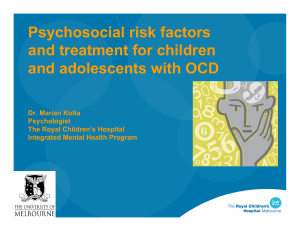 Psychosocial Risk Factors Interventions_2010