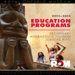 education programs - Royal Ontario Museum