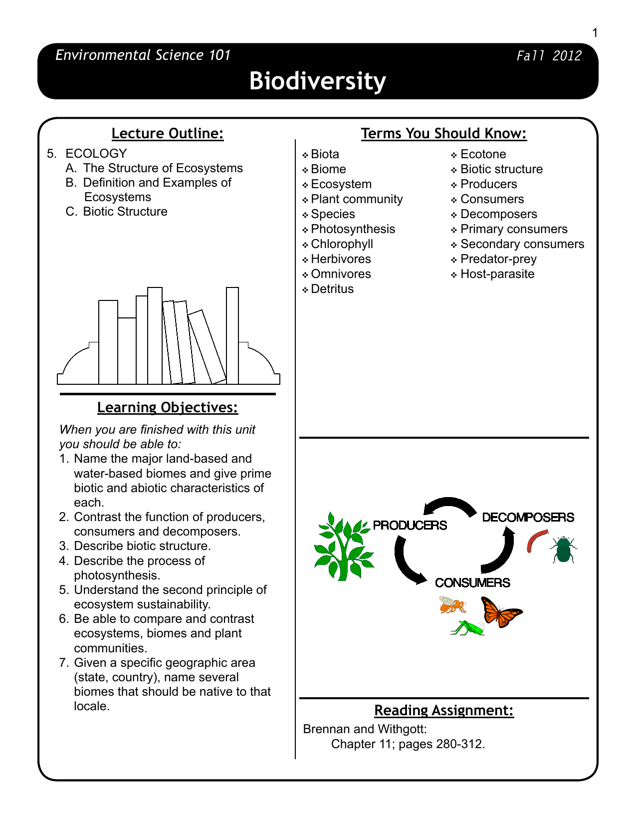 Ecology