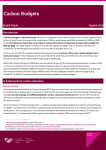 Carbon Budgets - National Assembly for Wales