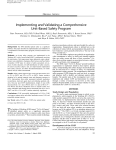 Implementing and Validating a Comprehensive Unit