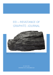 EEI – resistance of Graphite: journal