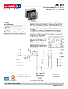 DMS-EB2 - Murata Power Solutions