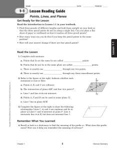 Lesson Reading Guide - McGraw Hill Higher Education