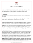 Coding of X-rays and Other Imaging Studies